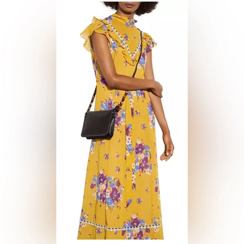 COACH 1941 Link Detail Soho Crossbody in Vermillion EUC - Picture 8 of 8